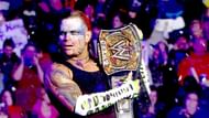 Hardy won the WWE title in 2008.